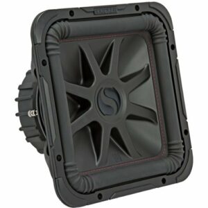 KICKER - L7R 12" Dual-Voice-Coil 4-Ohm Subwoofer - Black