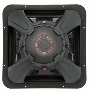 KICKER - L7R 15" Dual-Voice-Coil 4-Ohm Subwoofer - Black