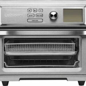 Cuisinart - Digital Air Fryer Toaster Oven - Stainless Steel