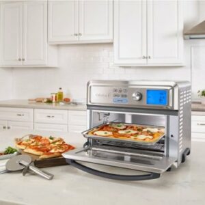 Cuisinart - Digital Air Fryer Toaster Oven - Stainless Steel