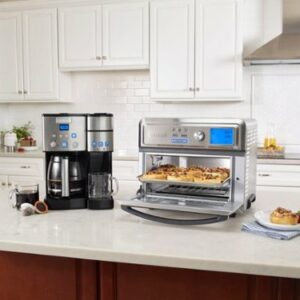 Cuisinart - Digital Air Fryer Toaster Oven - Stainless Steel