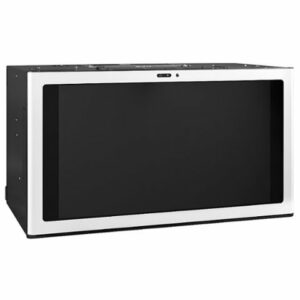 GE Profile - Kitchen Hub & 30" Convertible Range Hood - Matte White