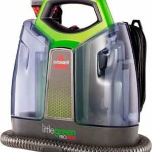 BISSELL - Little Green ProHeat Corded Handheld Deep Cleaner - Titanium With Chacha Lime Accents