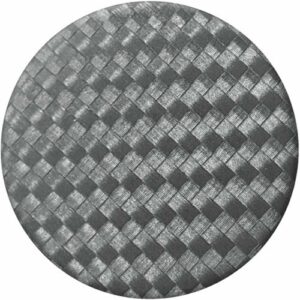 PopSockets - PopGrip Cell Phone Grip & Stand - Carbonite Weave