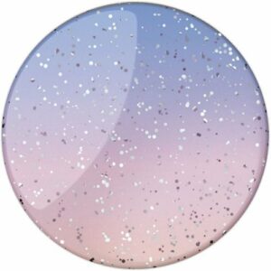 PopSockets - PopGrip Premium Cell Phone Grip & Stand - Glitter Morning Haze