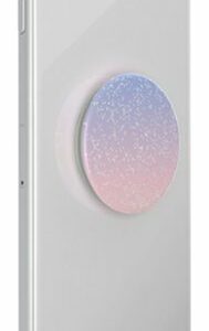 PopSockets - PopGrip Premium Cell Phone Grip & Stand - Glitter Morning Haze