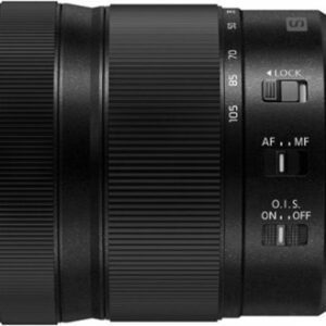 LUMIX S 24-105mm F4 Standard Zoom Lens for Panasonic LUMIX S Series Cameras, S-R24105