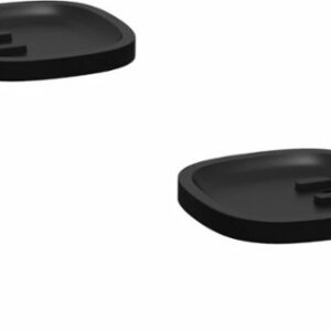 Sonos - Speaker Stands (2-Pack) - Black