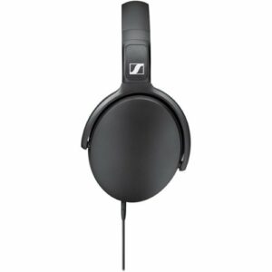 Sennheiser - HD 400S Wired Over-the-Ear Headphones - Black