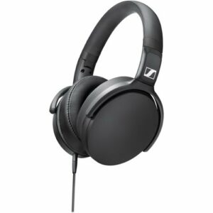 Sennheiser - HD 400S Wired Over-the-Ear Headphones - Black