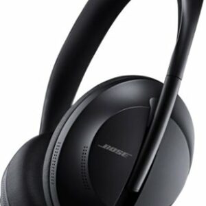 Bose - Headphones 700 Wireless Noise Cancelling Over-the-Ear Headphones - Triple Black