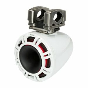 KICKER - 9" 2-Way Marine Speakers with Polypropylene Cones (Pair) - White