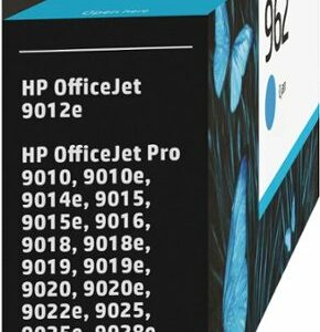 HP - 962 Standard Capacity - Cyan Ink Cartridge