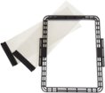 In-Wall Mount Bracket for MartinLogan IW5-LCR and ML-66i Speakers (2-Pack) - Black/Silver