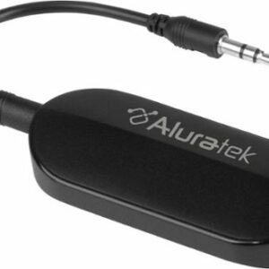 Aluratek - Bluetooth Audio Transmitter - Black