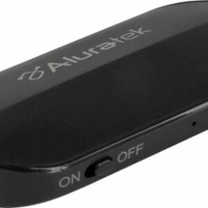 Aluratek - Bluetooth Audio Transmitter - Black