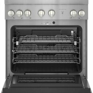 Thermador - Professional Series 4.4 Cu. Ft. Freestanding Dual Fuel Convection Range with Self-Cleaning and 5 Star Burners - Stainless Steel