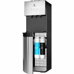 Dual Water Filters for Select Avalon Bottleless Water Coolers - White And Blue