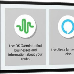 Garmin - DriveSmart 65 6.95" GPS with Amazon Alexa