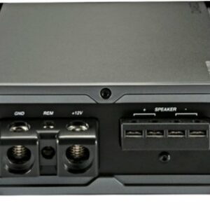 KICKER - CX 1800W Class D Digital Mono Amplifier with Variable Low-Pass Crossover