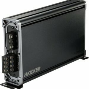 KICKER - CX 360W Class AB Bridgeable Multichannel Amplifier with Variable Crossovers - Black