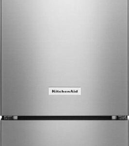 KitchenAid - 18" 29-Lb. Built-In Ice Maker - Stainless Steel