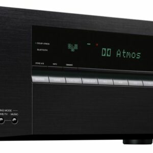 Onkyo - TX 5.2-Ch. with Dolby Atmos 4K Ultra HD HDR Compatible A/V Home Theater Receiver - Black