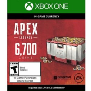 Apex Legends: 6700 Coins [Digital]