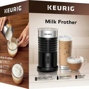 Keurig - Milk Frother - Black