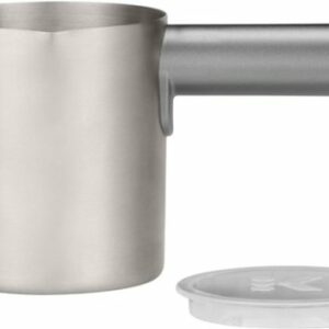 K-Café Milk Frother Cup for Keurig K-Café Coffee Makers - Nickel