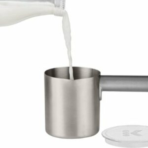 K-Café Milk Frother Cup for Keurig K-Café Coffee Makers - Nickel