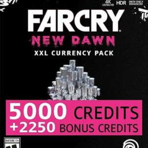 Far Cry New Dawn 7,250 Credits [Digital]