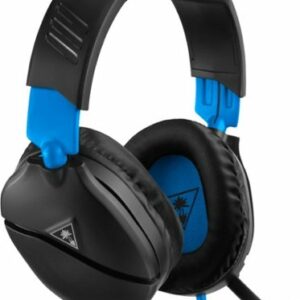 Turtle Beach - Recon 70 Wired Gaming Headset for PS4 Pro, PS4 & PS5 - Black/Blue