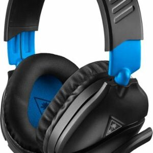 Turtle Beach - Recon 70 Wired Gaming Headset for PS4 Pro, PS4 & PS5 - Black/Blue