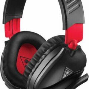 Turtle Beach - Recon 70 Wired Gaming Headset for Nintendo Switch, Xbox One, Xbox Series X|S, PS4, & PS5 - Black/Red