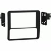 Metra - Dash Kit for Select 1998-2002 Chevrolet GMC S10 Blazer Sonoma Jimmy DDIN - Black