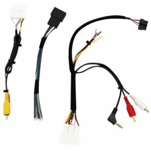 Metra - Radio Harness for Select 2016-2023 Toyota Camry Corolla Tacoma Tundra Sienna Prius Prius - Multi