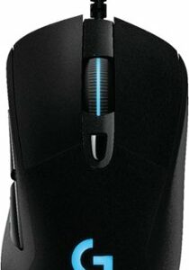 Logitech - G403 (Hero) Wired Optical Gaming Mouse - Black