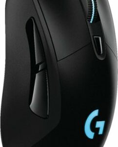 Logitech - G403 (Hero) Wired Optical Gaming Mouse - Black