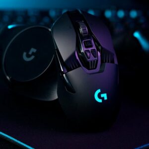 Logitech - G903 LIGHTSPEED Wireless Optical Gaming Ambidextrous Mouse with RGB Lighting - Black