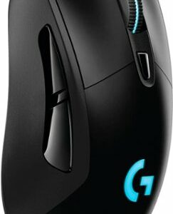 Logitech - G703 LIGHTSPEED Wireless Optical Gaming Mouse - Black