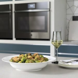 GE Profile - 27" Smart Built-In Convection Double Wall Oven - Stainless Steel