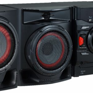 LG - XBOOM 700W Main Unit and Speaker System Combo Set - Black