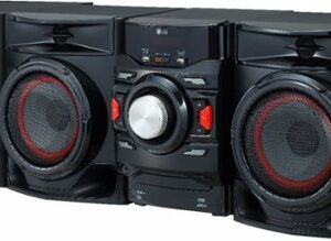 LG - XBOOM 700W Main Unit and Speaker System Combo Set - Black