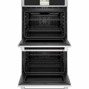 Café - 30" Built-In Double Electric Convection Wall Oven, Customizable - Stainless Steel