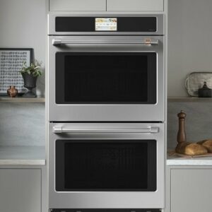 Café - 30" Built-In Double Electric Convection Wall Oven, Customizable - Stainless Steel