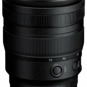 Nikkor Z 24-70mm f/2.8 S Optical Zoom Lens for Nikon Z - Black