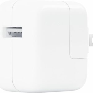 Apple - 12W USB Power Adapter - White