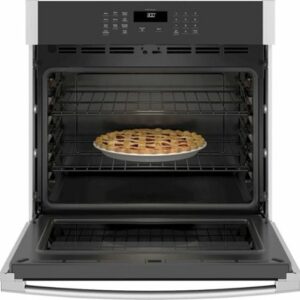 GE - 30" Built-In Single Electric Wall Oven - Stainless Steel