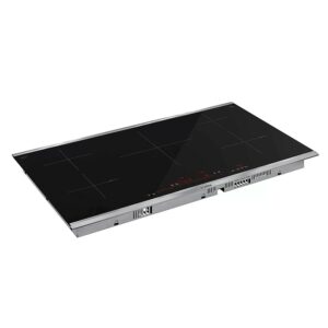 Bosch - 800 Series 36" Built-In Electric Induction Cooktop with 5 elements and Wifi - Black